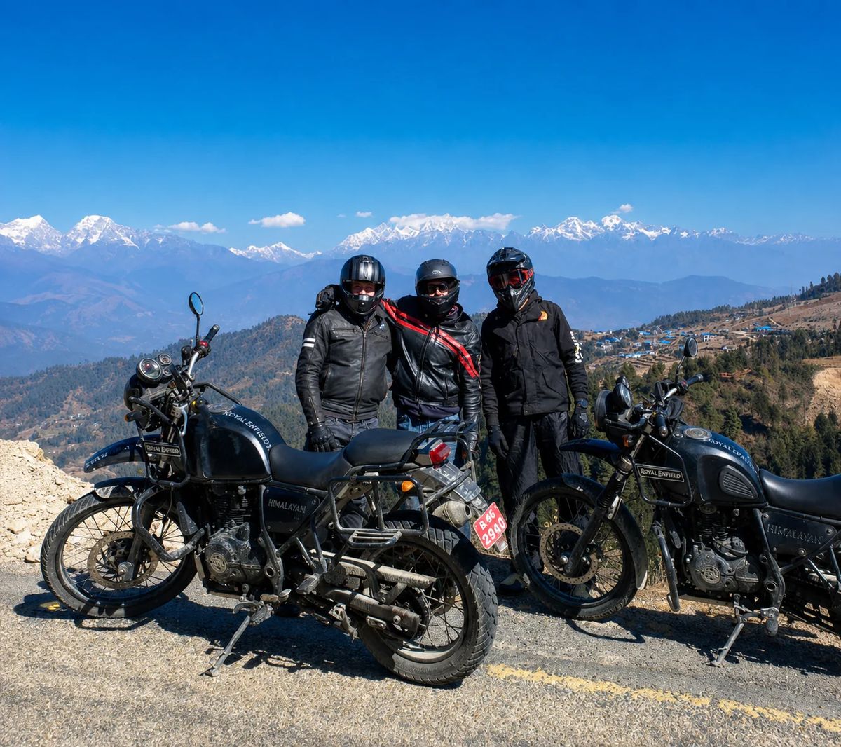 Motor Bike Riding