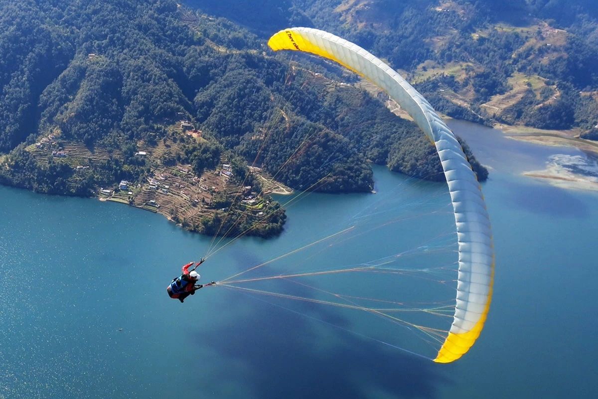 Paragliding