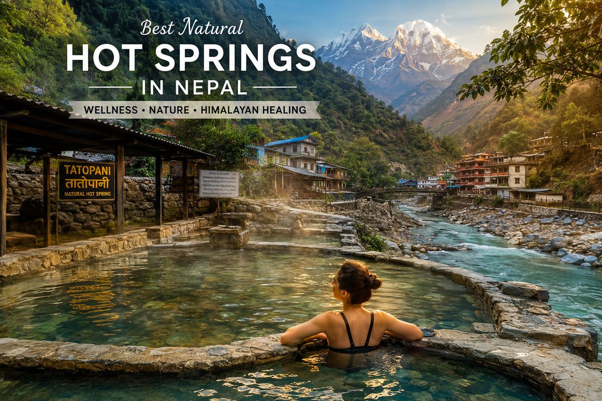 Best Natural Hotsprings In Nepal
