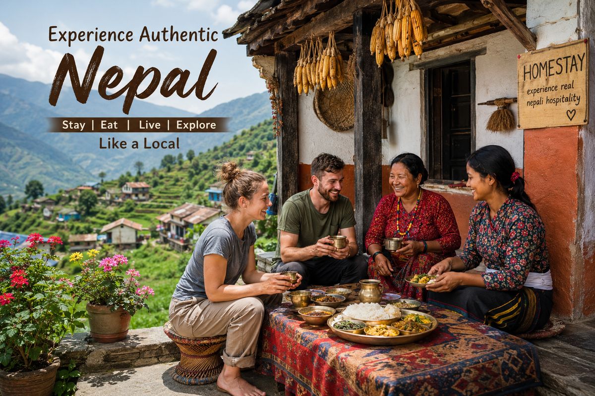 How to Stay in Homestay in Nepal