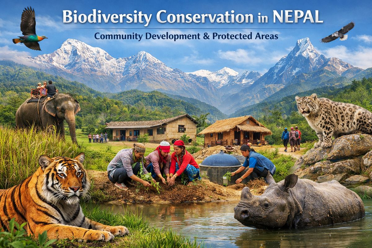 Biodiversity Conservation Through Community Development in Nepal