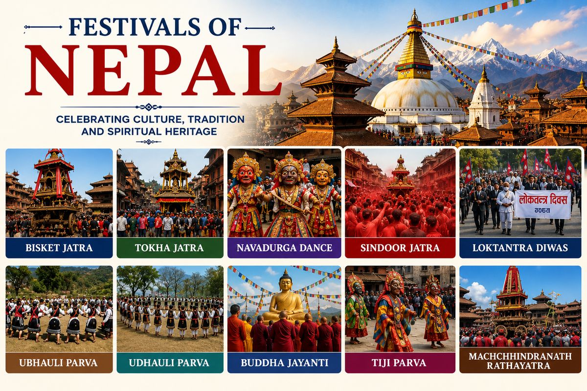 Festivals of Nepal: A Living Expression of Culture, Faith, and Community