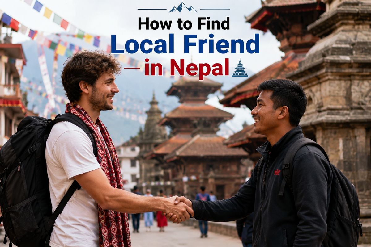 How To Find Local Friends In Nepal