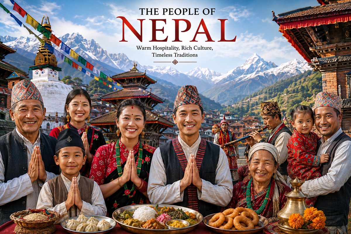 All About Peoples OF Nepal