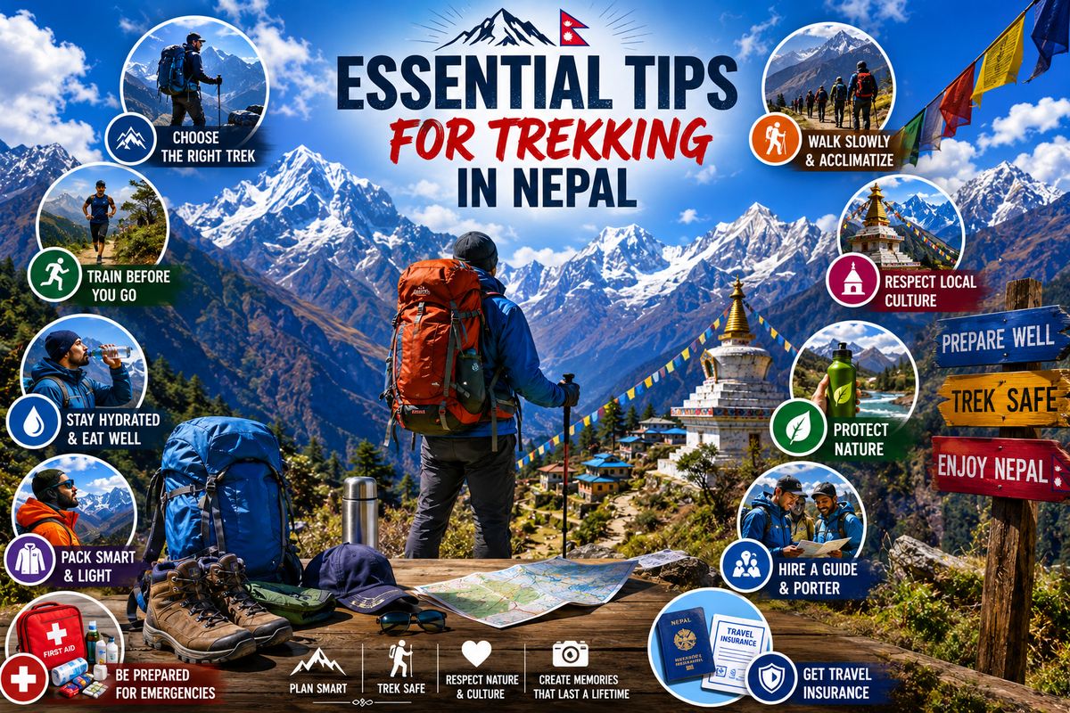 Essential Tips For Trekking In Nepal
