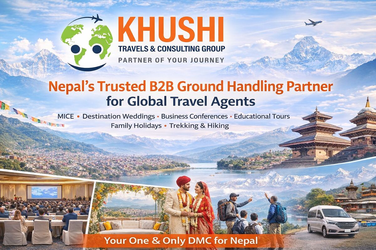 Trusted Ground Handeling Agent of Nepal for International Travel Partners