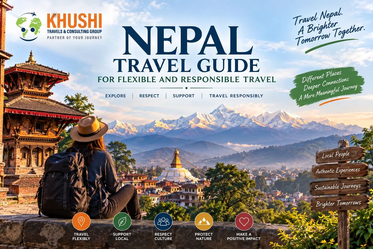 Nepal Travel Guide for Flexible and Responsible Travel after Flash Flood 2026