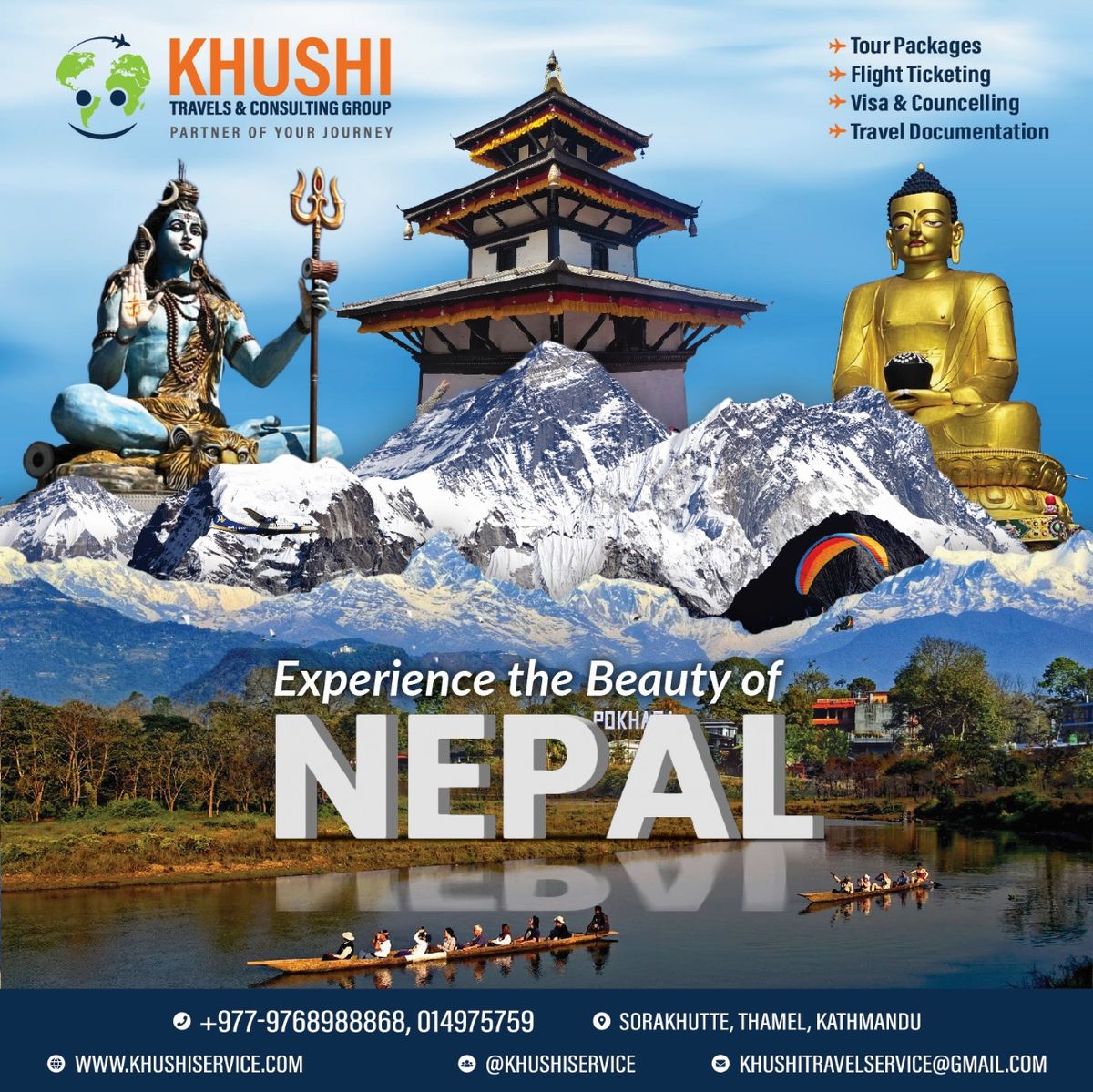 Discover Nepal: Culture, Nature, and Adventure