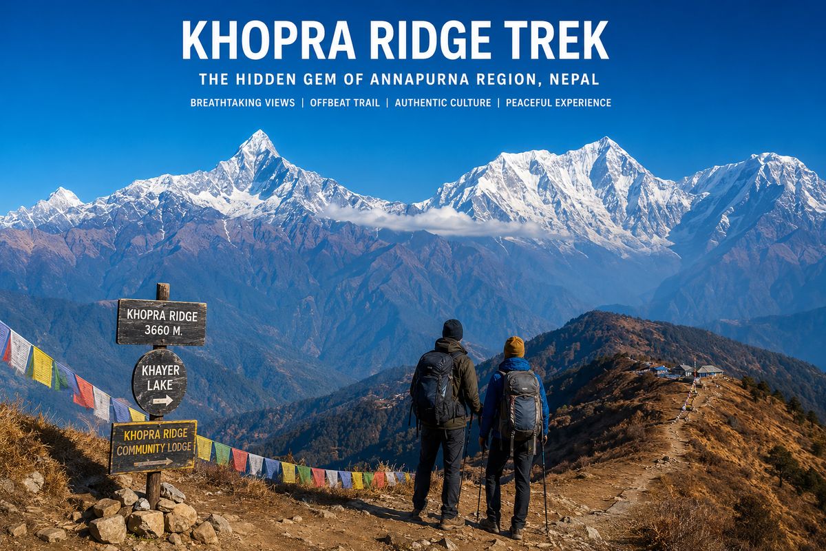 All About Khopra Ridge Trek