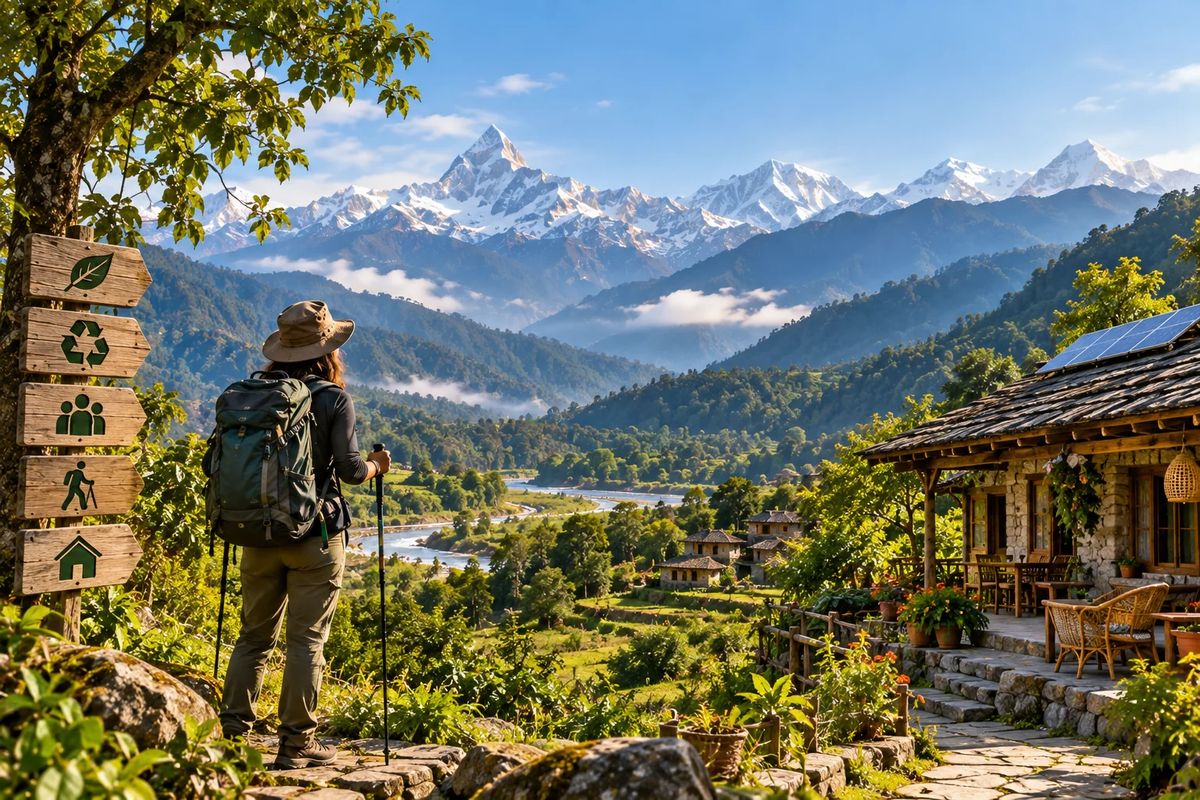 Eco Tourism in Nepal: Sustainable Travel, Wildlife & Nature Tours