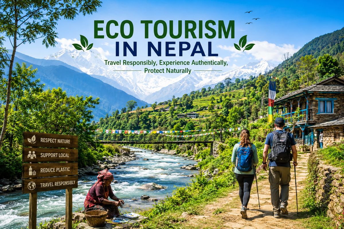 How To Engage In Eco-Tourism Activity