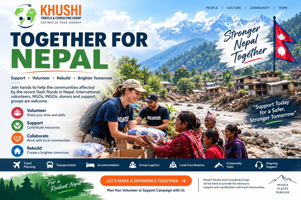 Volunteering in Nepal After Floods: How International Groups Can Help