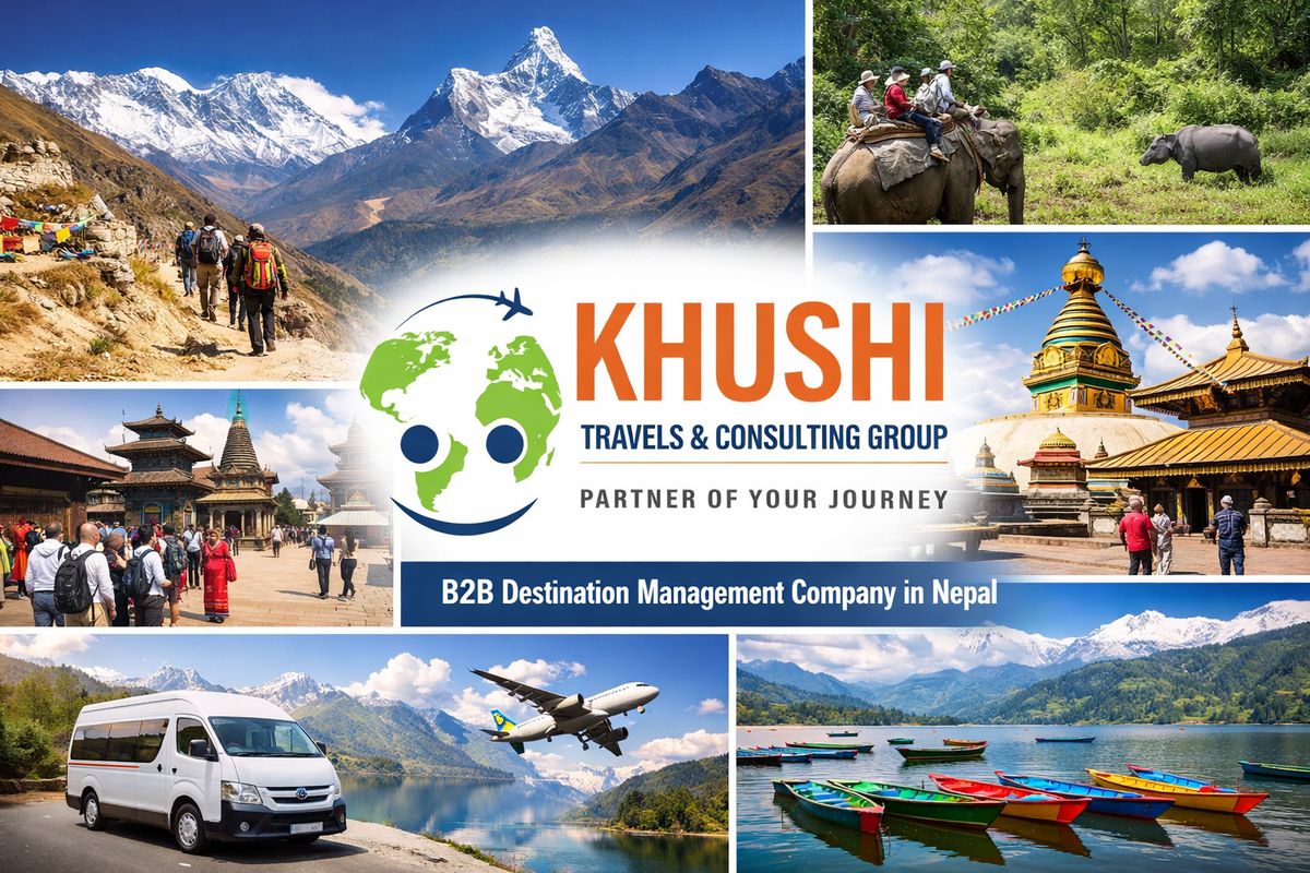 Khushi Travels and Consulting Group: Your Trusted Local DMC Partner in Nepal