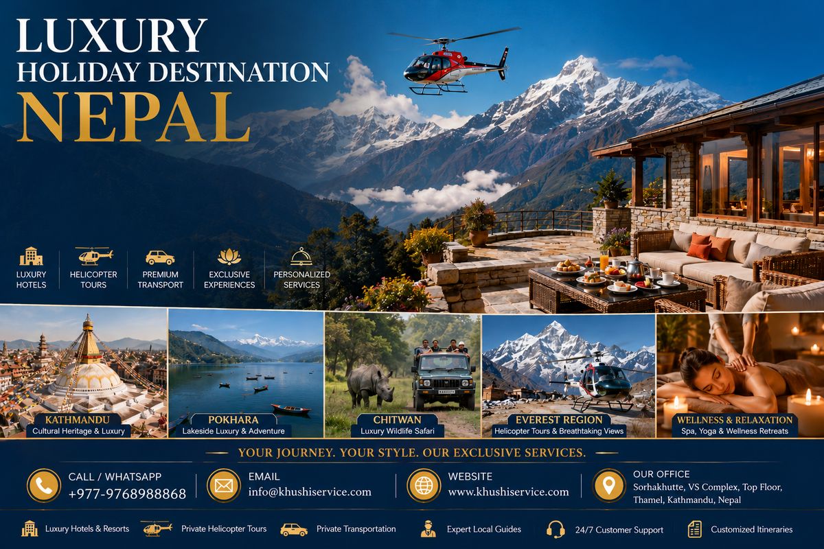 Luxury Holiday Destination Nepal