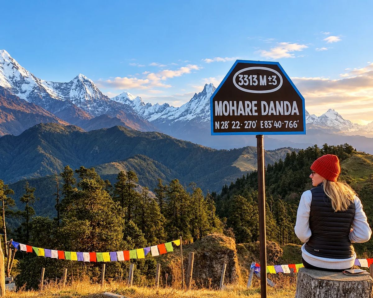 Mohare Khopra Danda Trek: Village Trails with Big Views