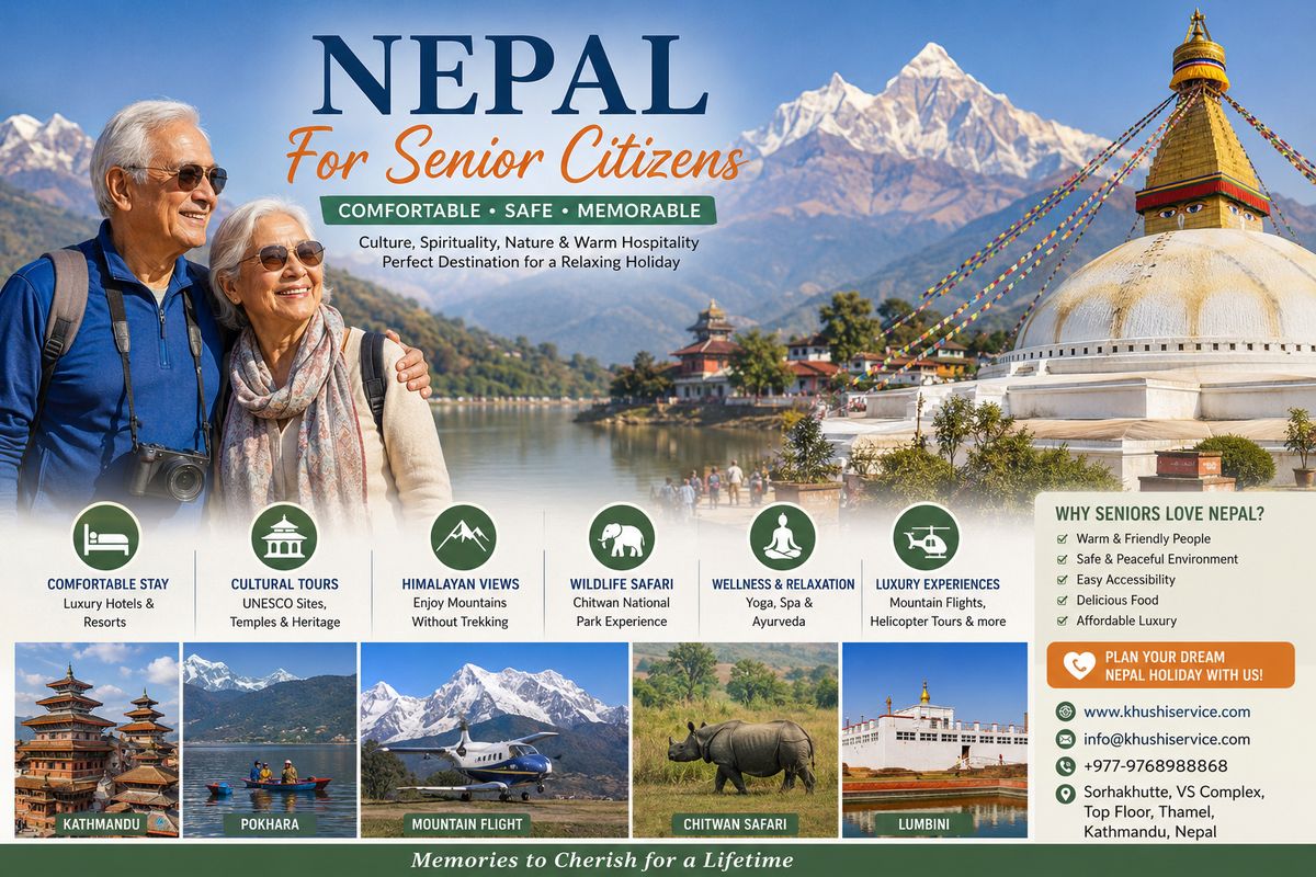 Nepal For Senior Citizens