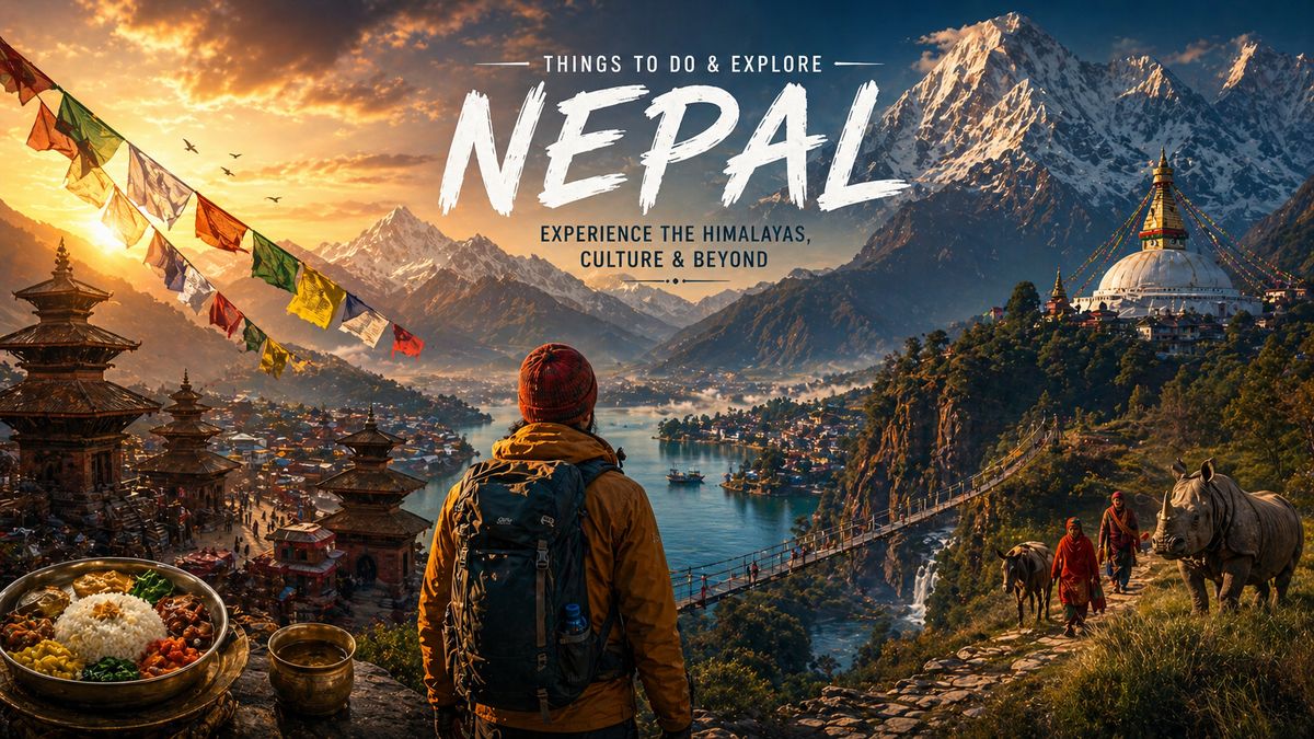 What to Do While Visiting Nepal: A Complete Travel Experience Guide