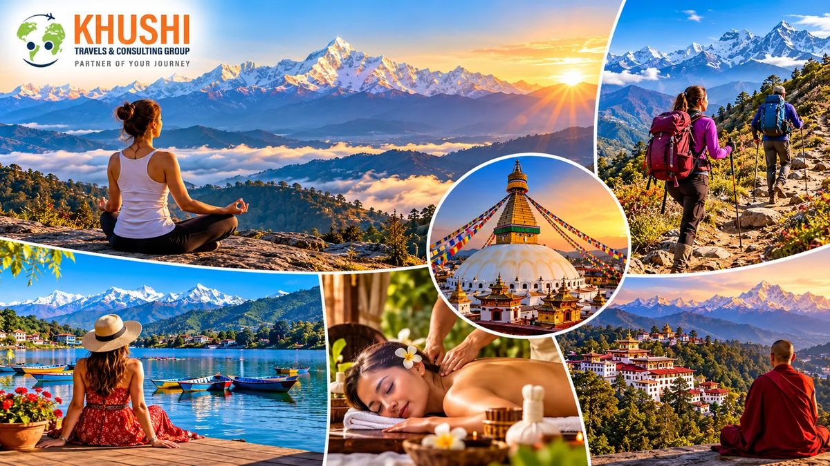 Nepal Wellness Tours 2027