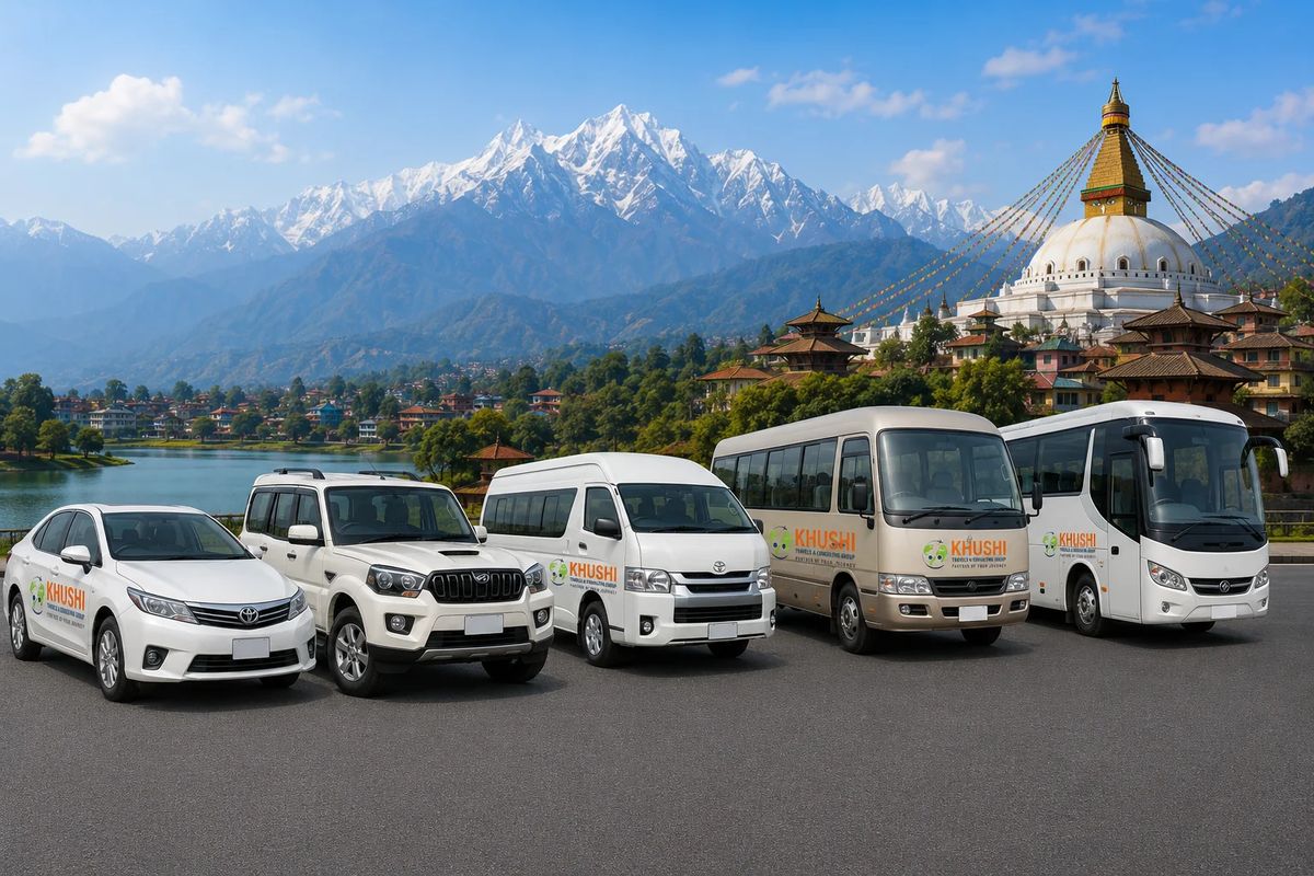 Nepal Tourist Vehicle Rental Prices 2026: Complete NTVA Rate Guide