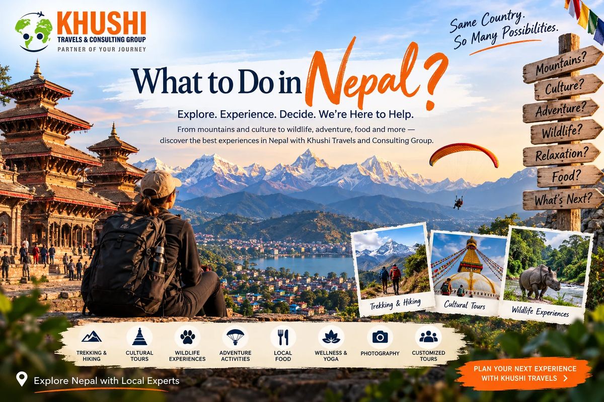 What to Do in Nepal When You Are Confused: A Complete Guide for Travellers 2026/ 2027