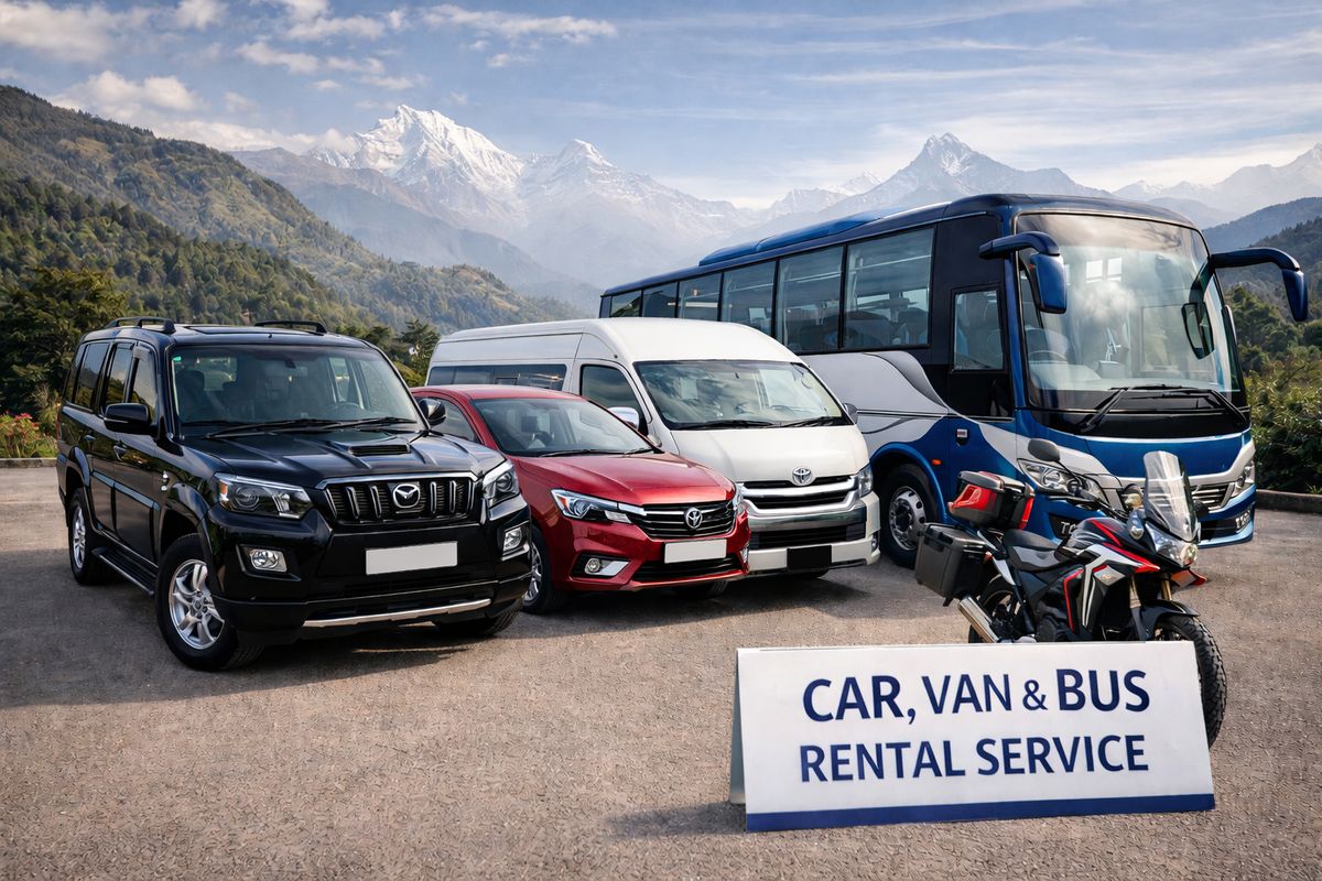 Vehicles Rental