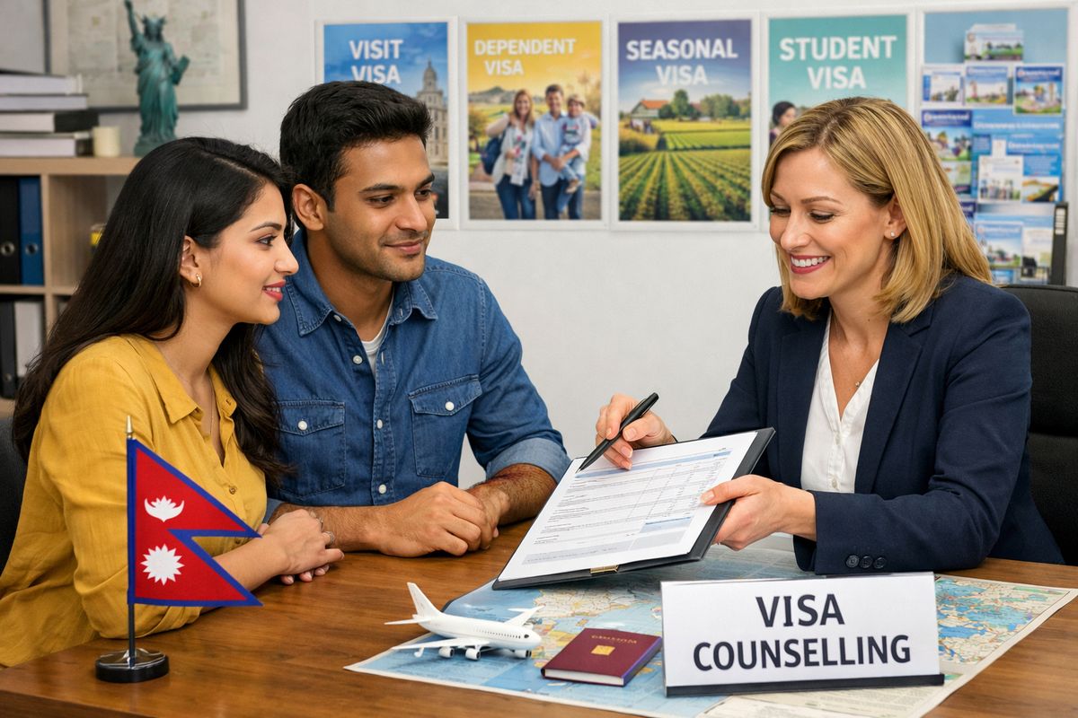 VISA Counselling Service