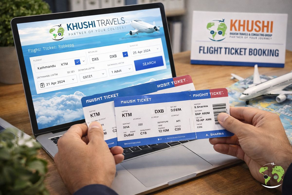 Flight Ticket