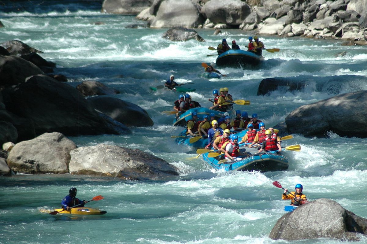 Trishuli River Rafting Package: Experience Nepal's Ultimate White Water Adventure