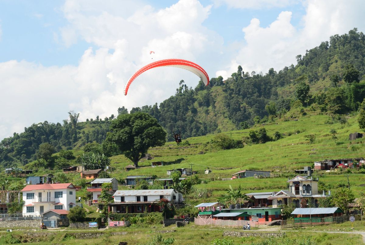 Paragliding from Kathmandu to Chitlang: Experience an Unforgettable Himalayan Adventure
