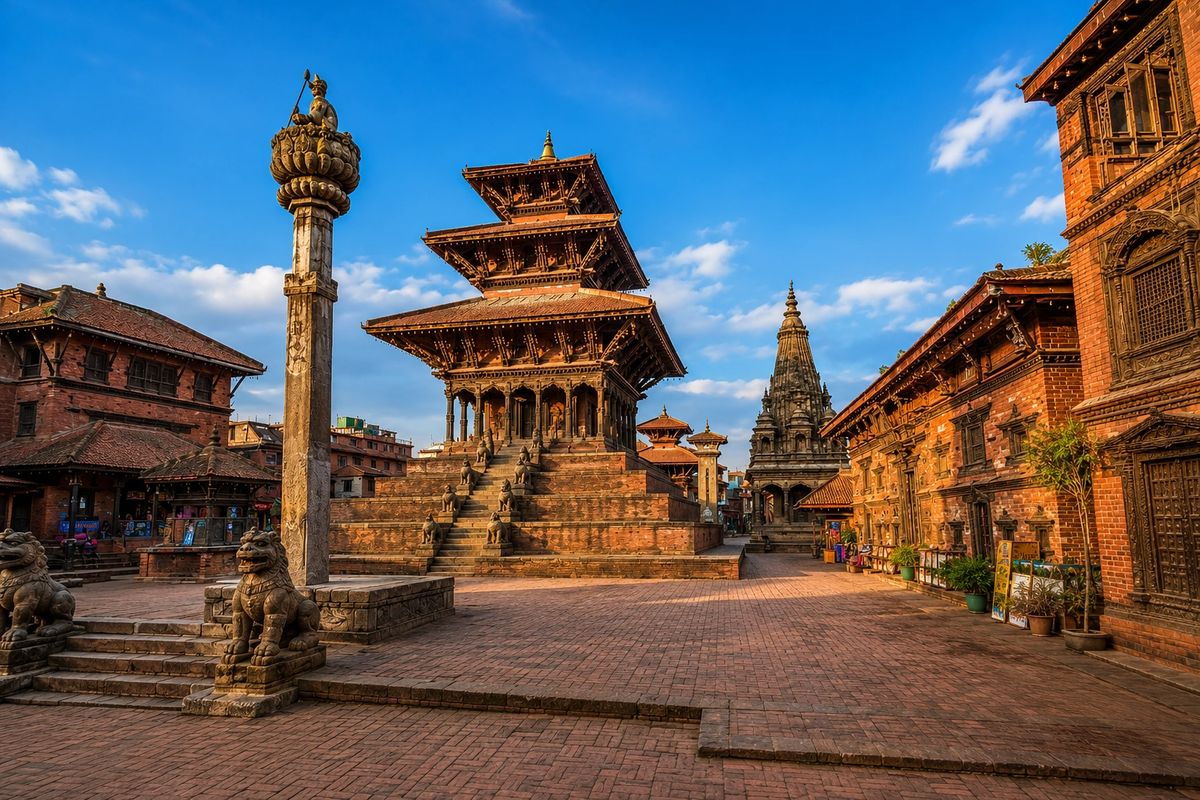Cultural  And  Historical Exploration Tour Of Bhaktapur Durbar Square