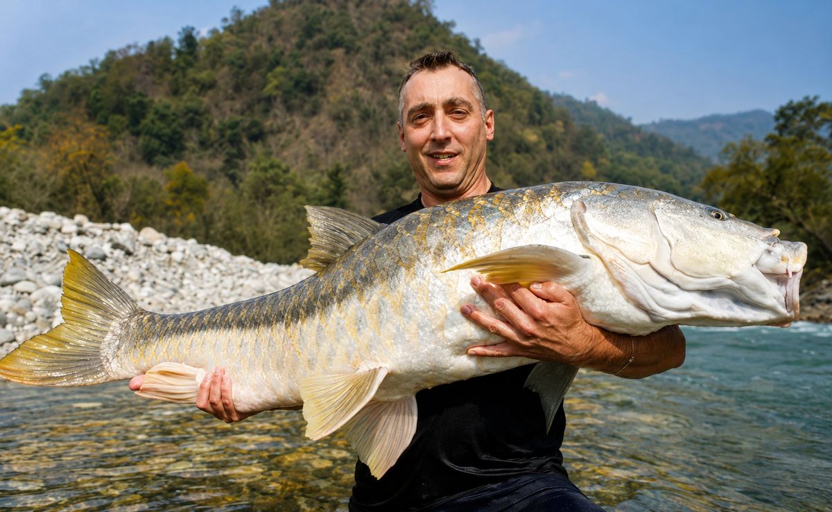 Ultimate Bheri River Fishing Expedition: Golden Mahseer, Rafting & Riverside Camping