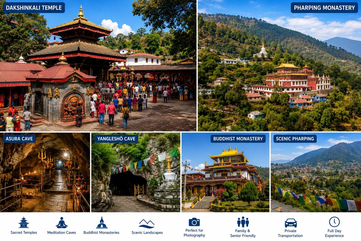 Dakshinkali Temple & Pharping Monastery Tour