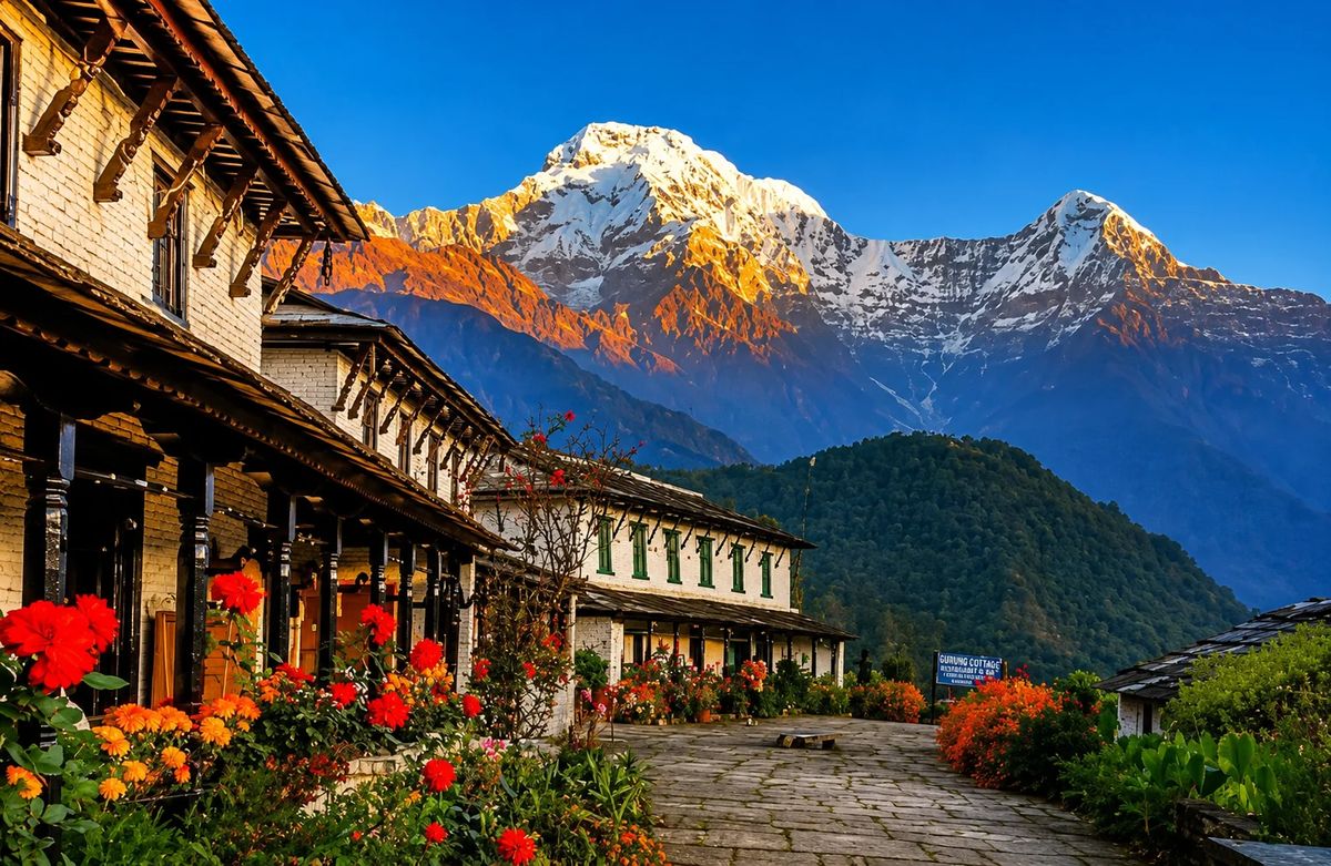 Pokhara to Ghandruk Trek – 2 Nights 3 Days Annapurna Village Adventure