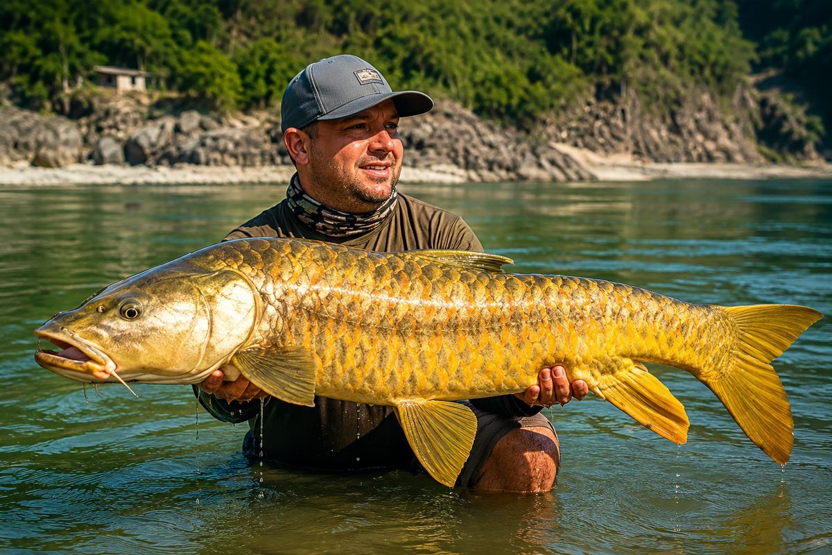 Ultimate Karnali River Giant Mahseer Fishing Expedition