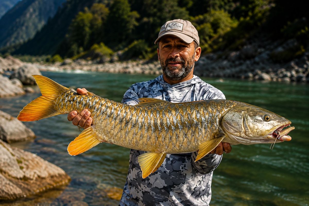 Seti Karnali Fishing Expedition with Riverside Camping