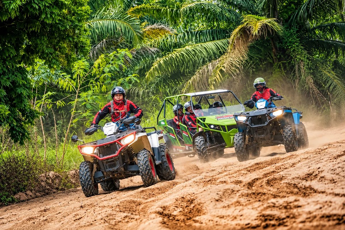 ATV Adventure Tour in Pokhara - 1 Day