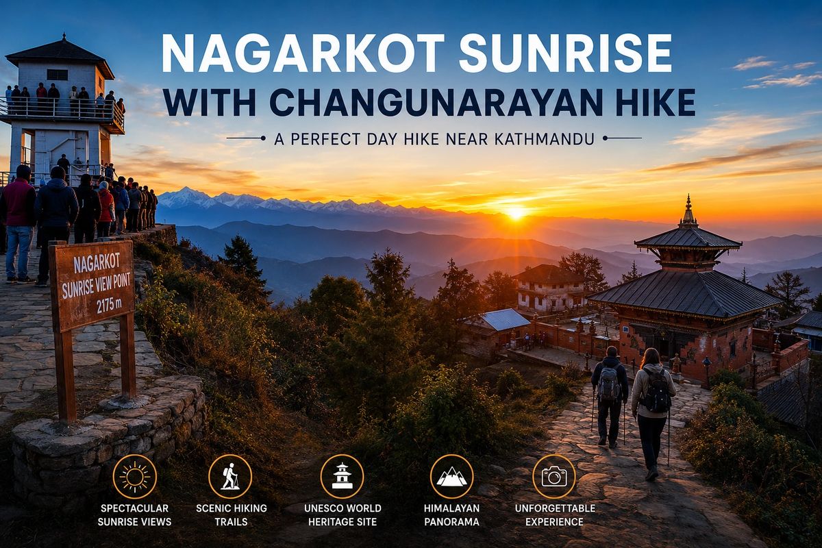 Nagarkot Sunrise With Changunarayan Hike