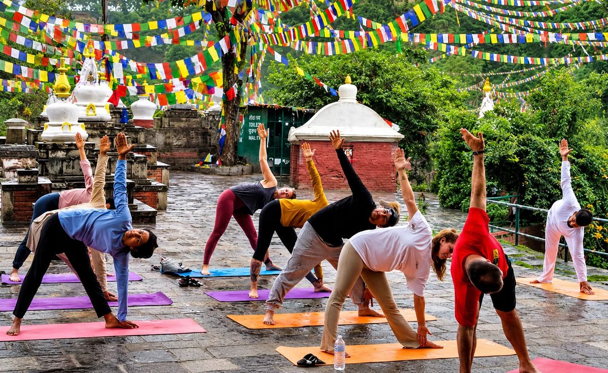 7-Day Yoga, Meditation & Ayurvedic Spa Retreat