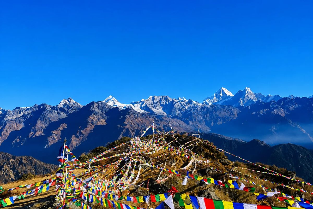 Helambu Circuit Trek with Ama Yangri: An Authentic Himalayan Trekking Experience photo 1