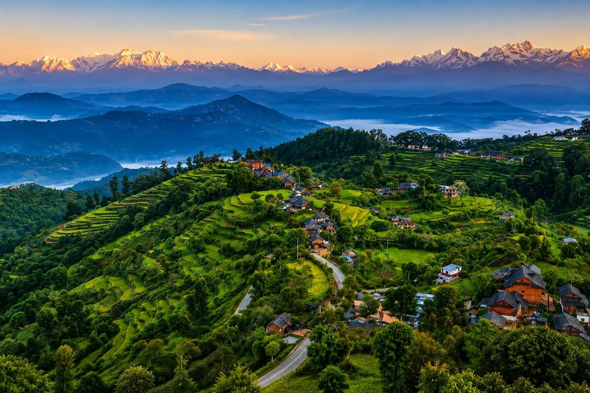 Kathmandu to Bandipur Heritage Tour