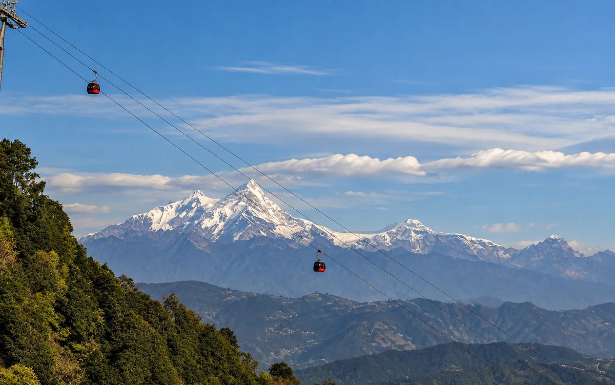 Champadevi to Chandragiri Hike: Scenic Ridge Trail Near Kathmandu
