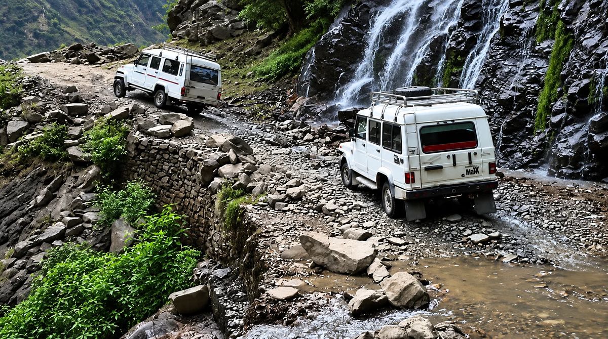 Manang Jeep Adventure: An Epic Journey Through the Himalayas photo 4