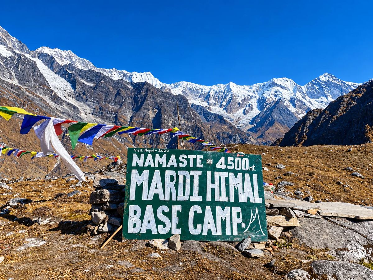 Mardi Himal Base Camp Trek Package 2027 photo 2
