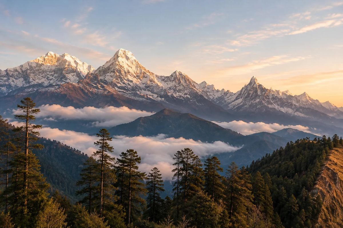 Mohare Khopra Danda Trek: Scenic Himalayan Views & Village Trails