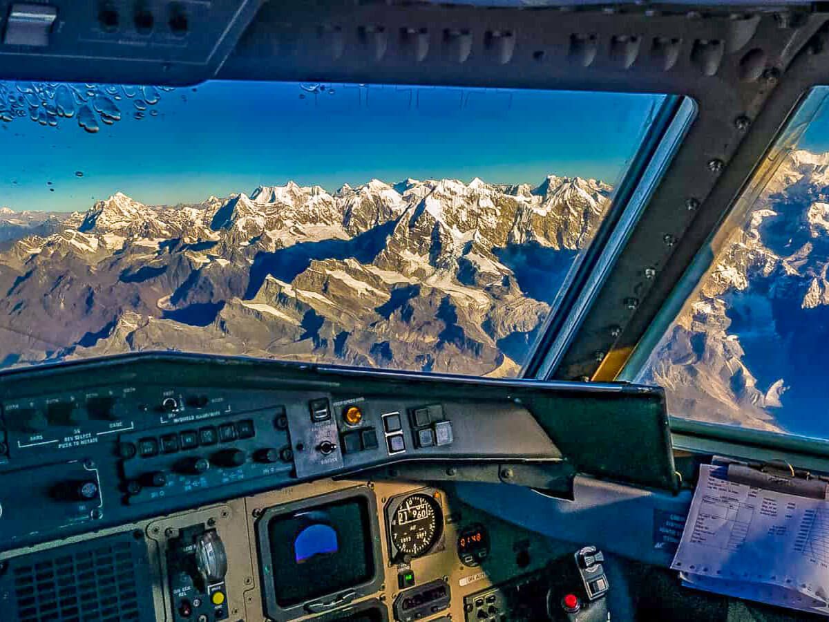 Everest Mountain Flight: Witness Mount Everest and the Himalayas from the Sky