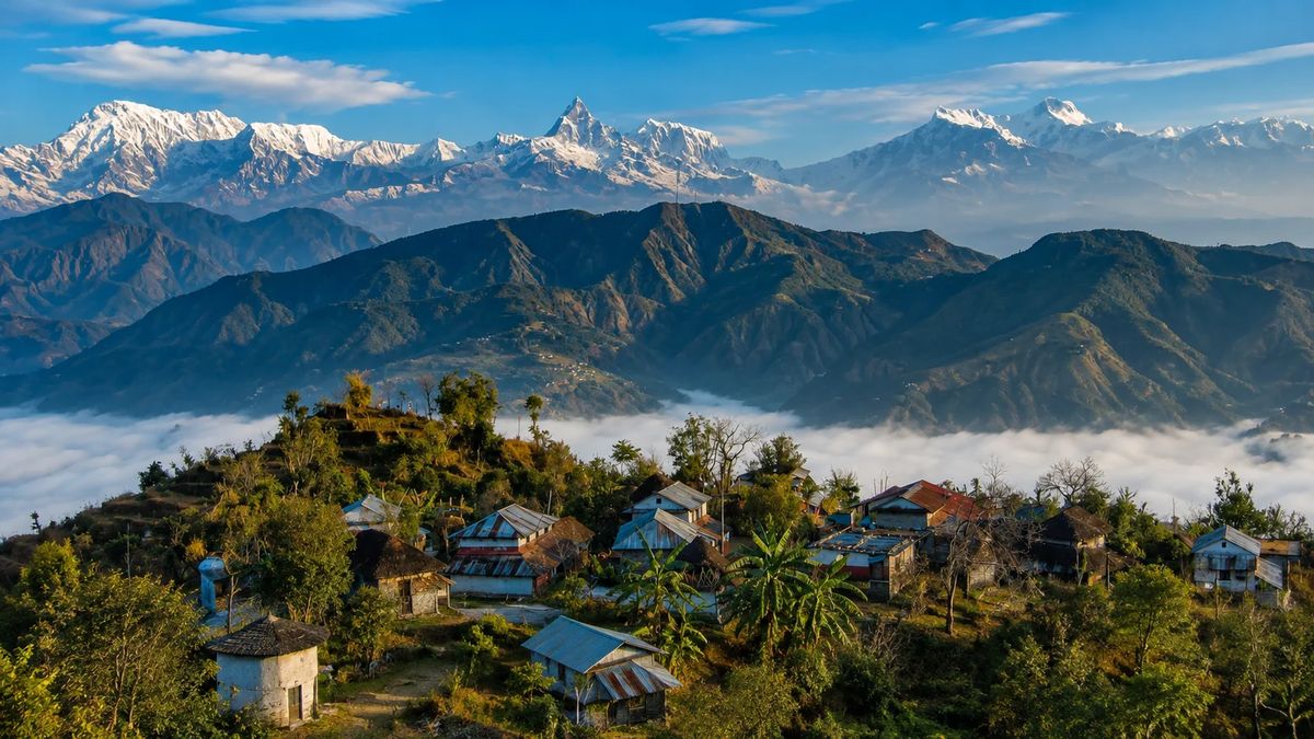 Panchase Hill Eco Hike: 5-Day Himalayan Nature Adventure