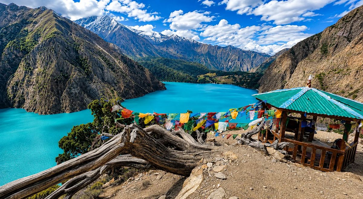 Shey Phoksundo Lake Trek | A Scenic Himalayan Adventure in Nepal