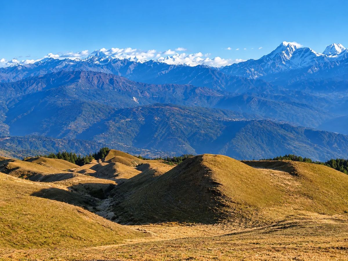 Sailung Hill Tour: Scenic Himalayan View & Nature Escape
