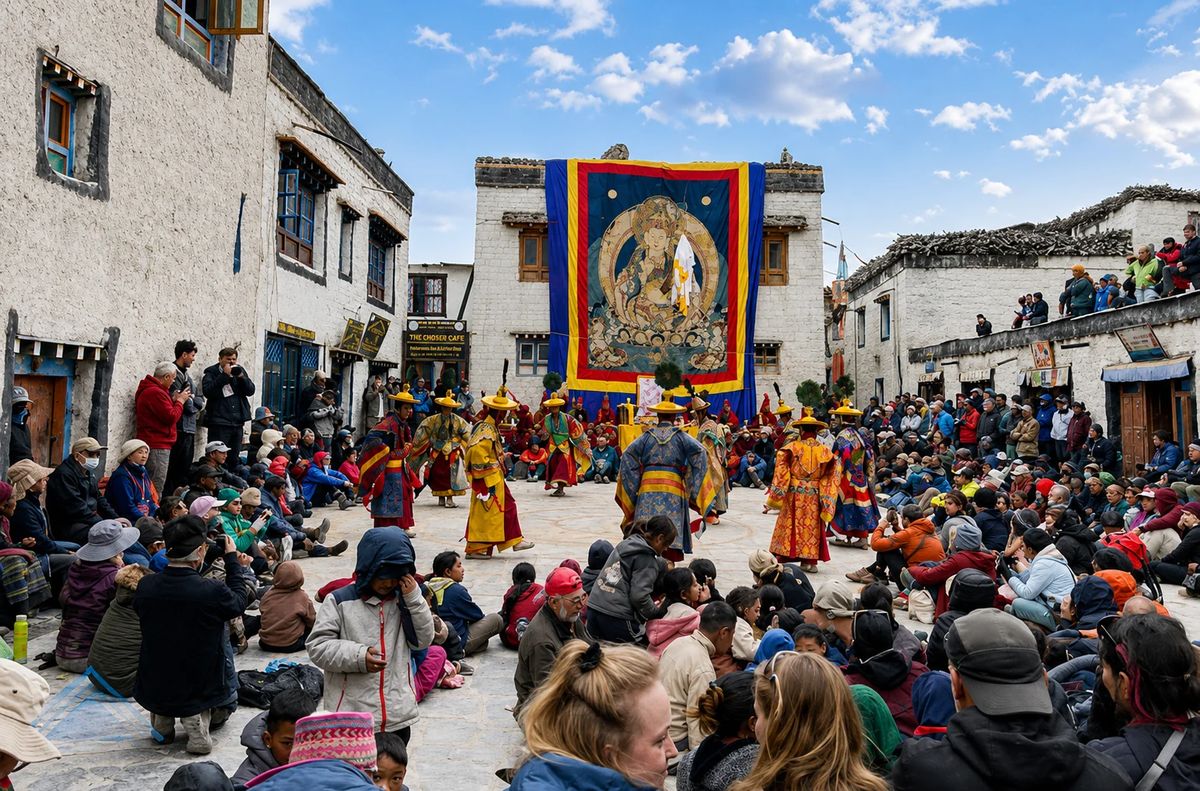 Upper Mustang Tiji Festival Tour 2027: Explore Lo Manthang & Ancient Himalayan Culture