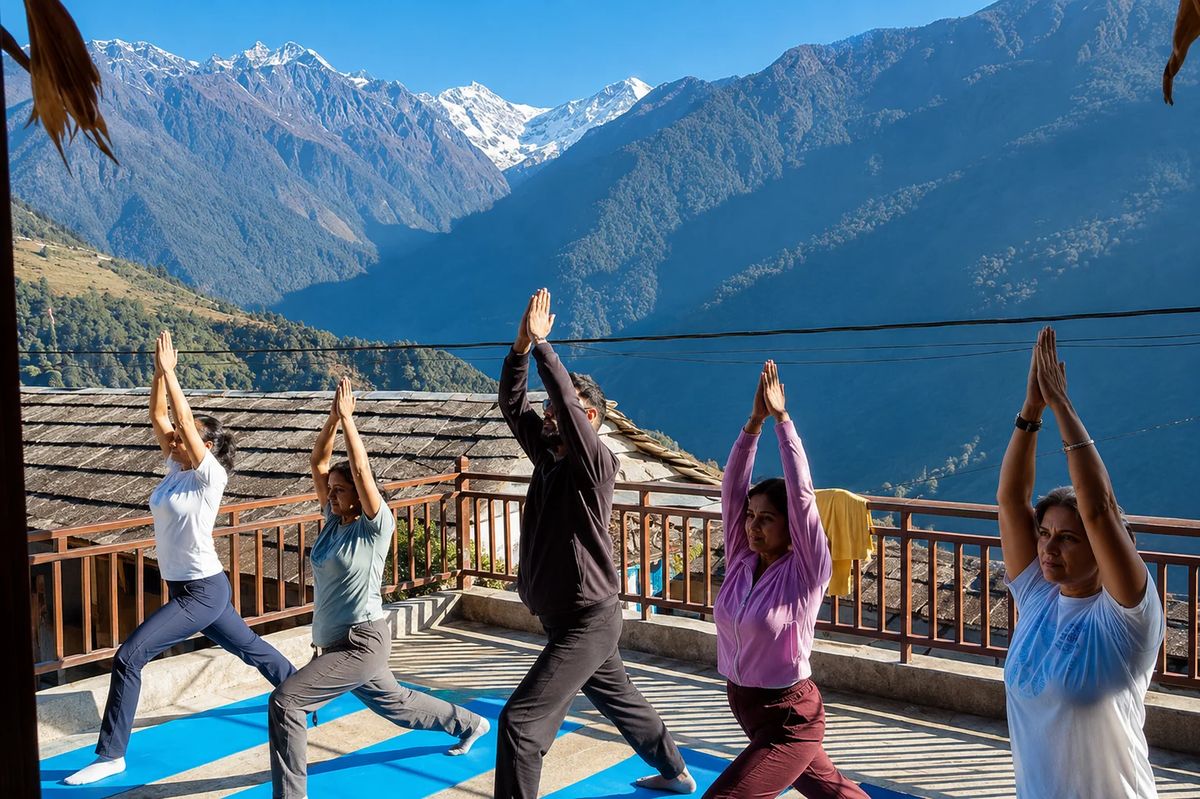 1-Day Complete Ayurvedic Wellness, Healing & Rejuvenation Experience
